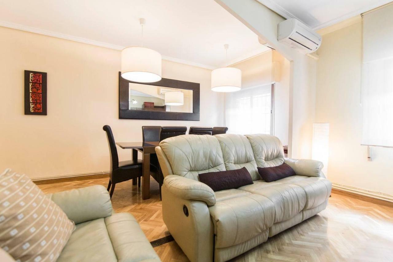 Home & Private Terrace Wifi + Aircon Madrid Dış mekan fotoğraf