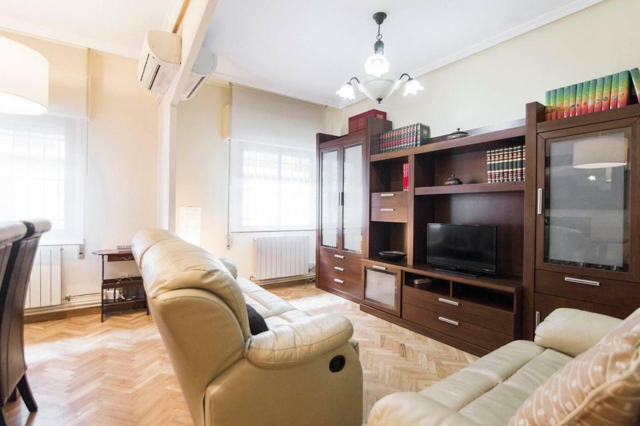 Home & Private Terrace Wifi + Aircon Madrid Dış mekan fotoğraf
