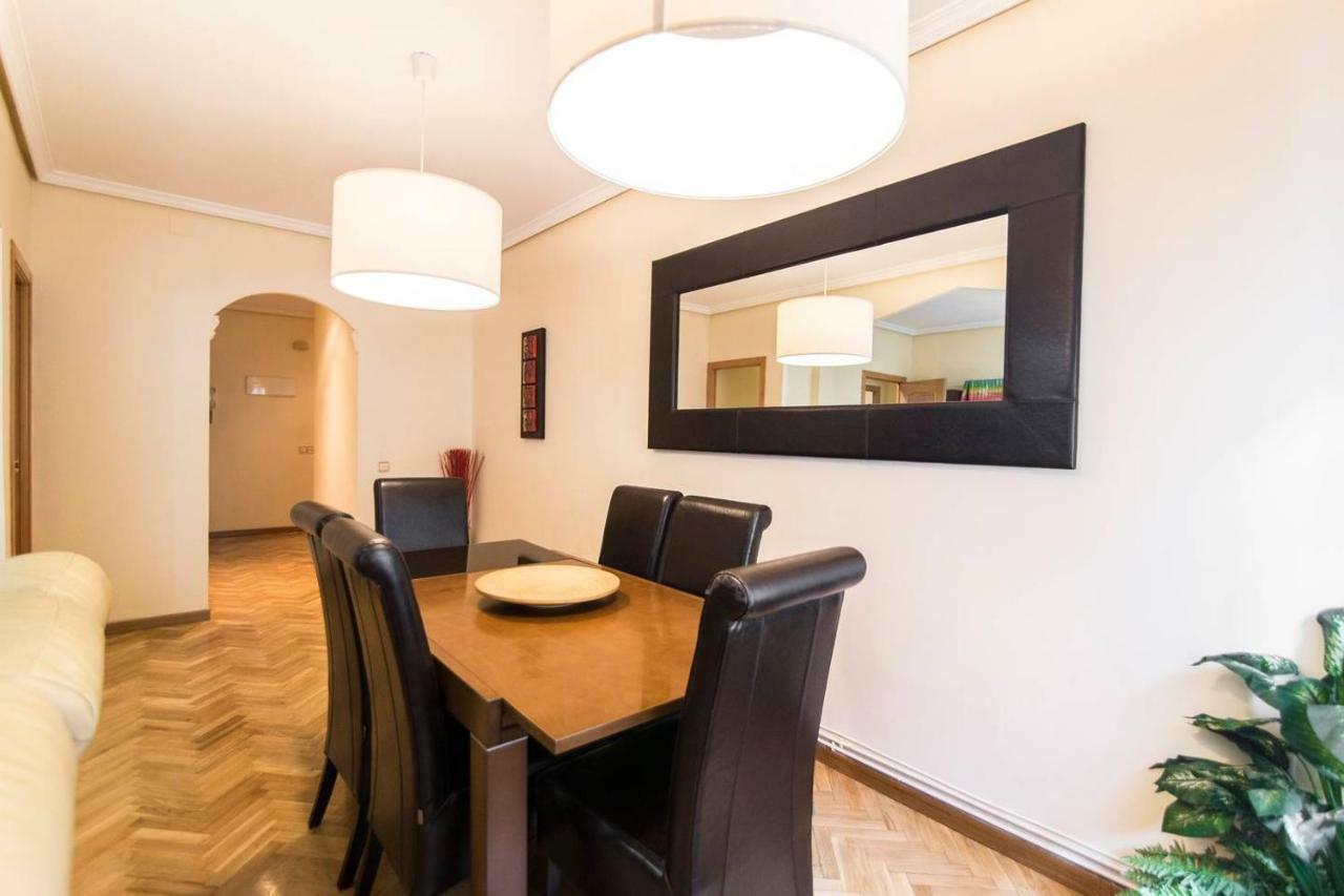 Home & Private Terrace Wifi + Aircon Madrid Dış mekan fotoğraf
