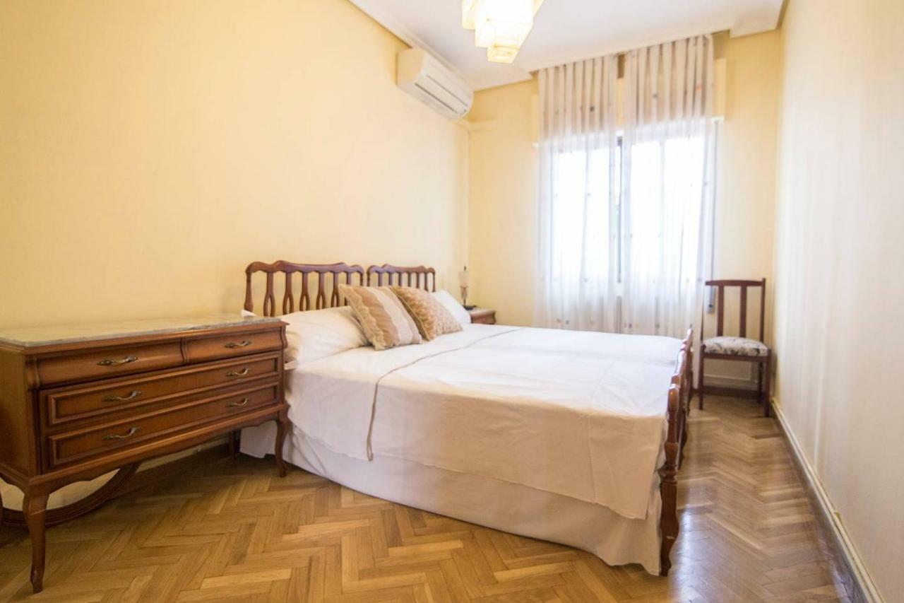 Home & Private Terrace Wifi + Aircon Madrid Dış mekan fotoğraf