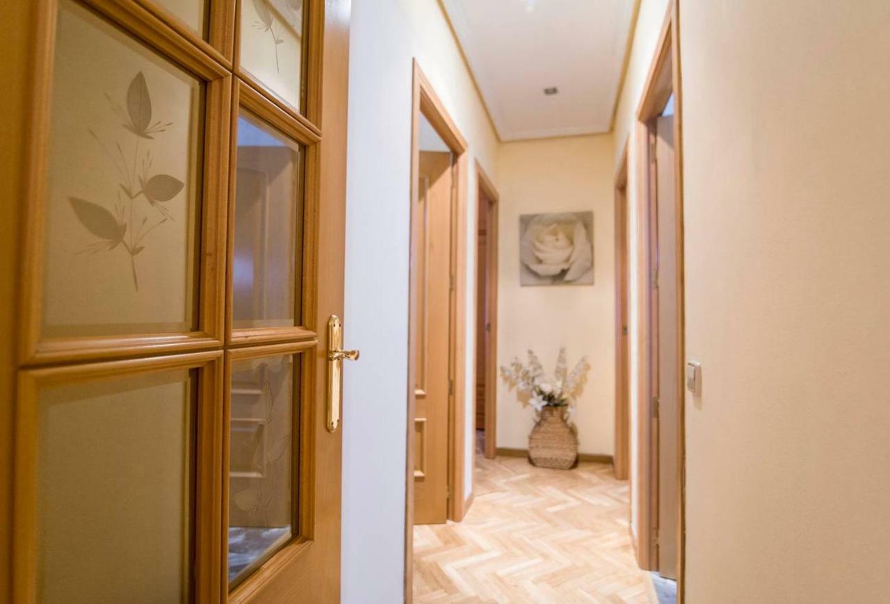 Home & Private Terrace Wifi + Aircon Madrid Dış mekan fotoğraf